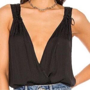 Black PAIGE Bodysuite